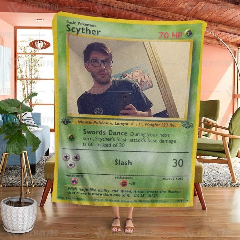 Pokemon-Scyther-Daniel-Simon-Blanket-3
