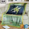 Pokemon Scyther Holo 1St Edition Blanket