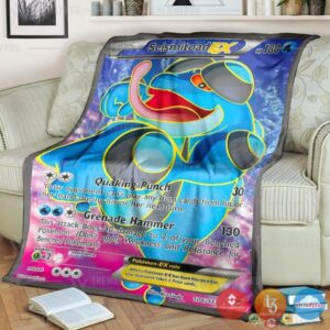 Pokemon Seismitoad Ex Blanket 2