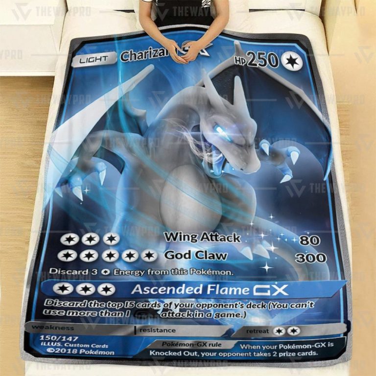 Pokemon-Shadow-And-Light-Charizard-Gx-Blanket-2
