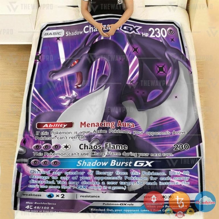 Pokemon-Shadow-Charizard-Blanket-1-1