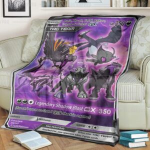 Pokemon Shadow Legend Tag Team Gx Blanket