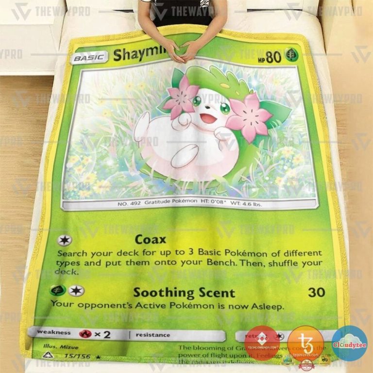 Pokemon-Shaymin-Ultra-Prism-Blanket-1