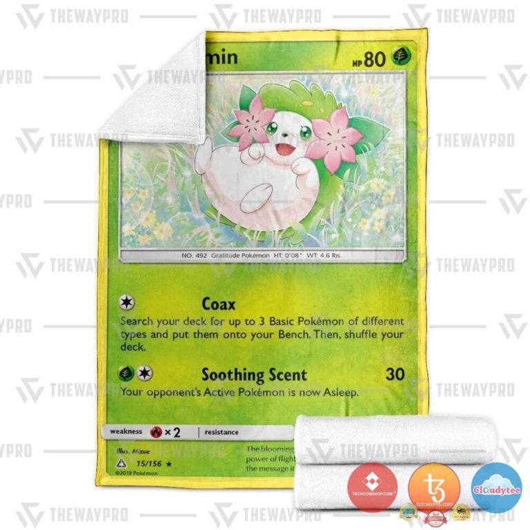 Pokemon-Shaymin-Ultra-Prism-Blanket-2