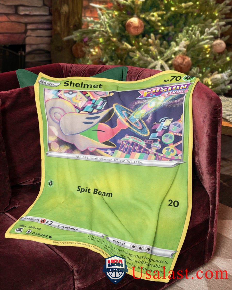 Pokemon-Shelmet-Fusion-Strike-Blanket-1