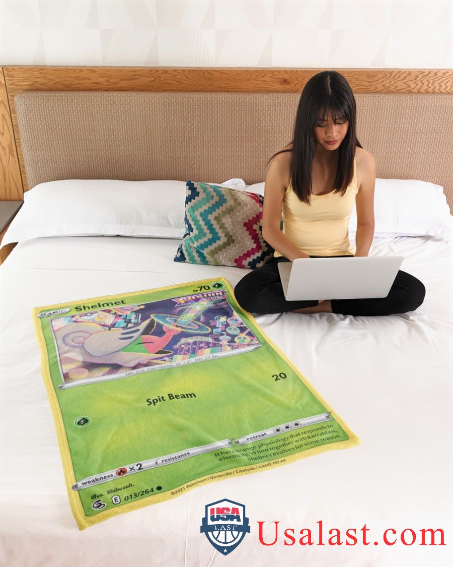 Pokemon-Shelmet-Fusion-Strike-Blanket-3