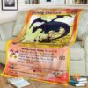 Pokemon Shining Charizard Blanket 2