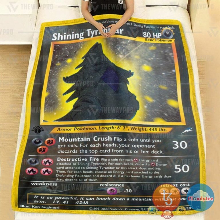 Pokemon-Shining-Tyranitar-Neo-Destiny-Blanket-2