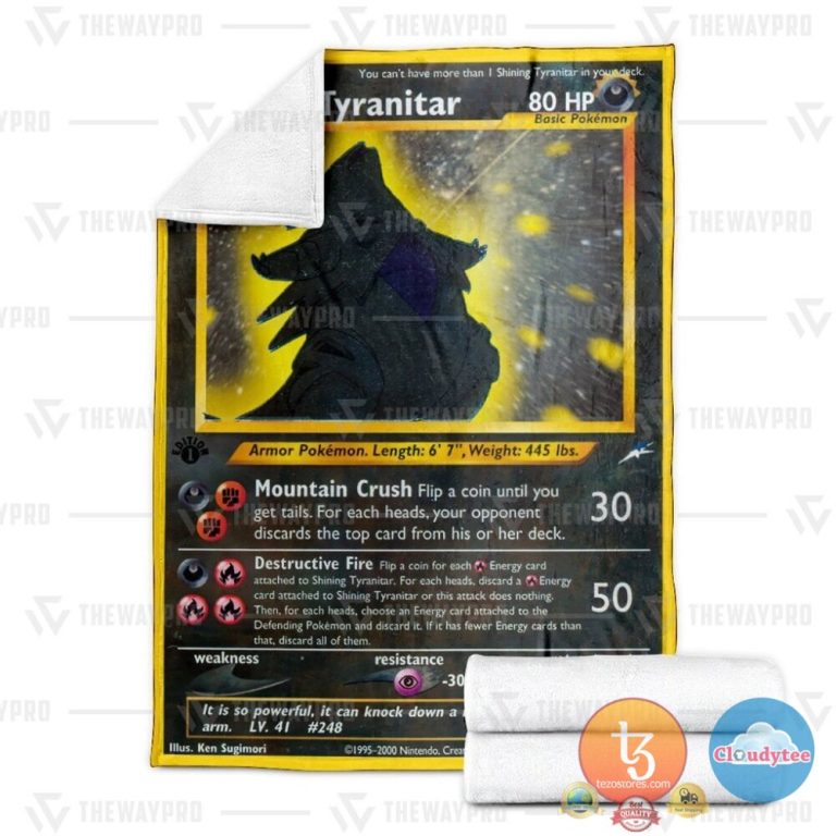 Pokemon-Shining-Tyranitar-Neo-Destiny-Blanket-3