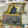 Pokemon Shining Tyranitar Neo Destiny Soft Blanket
