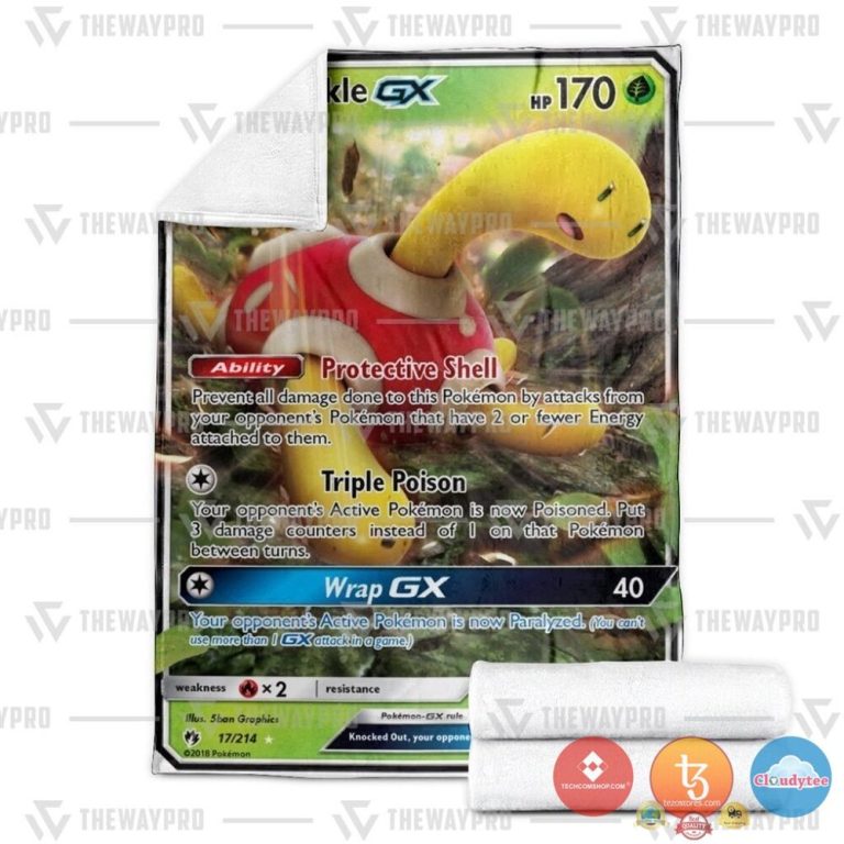 Pokemon-Shuckle-Gx-Lost-Thunder-Blanket-2-1