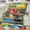 Pokemon Shuckle Gx Lost Thunder Blanket 2