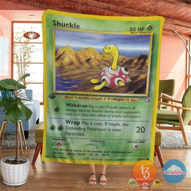 Pokemon-Shuckle-Neo-Genesis-Blanket-1