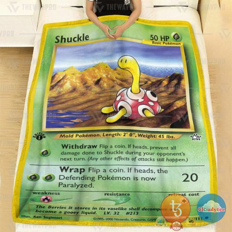 Pokemon-Shuckle-Neo-Genesis-Blanket-2