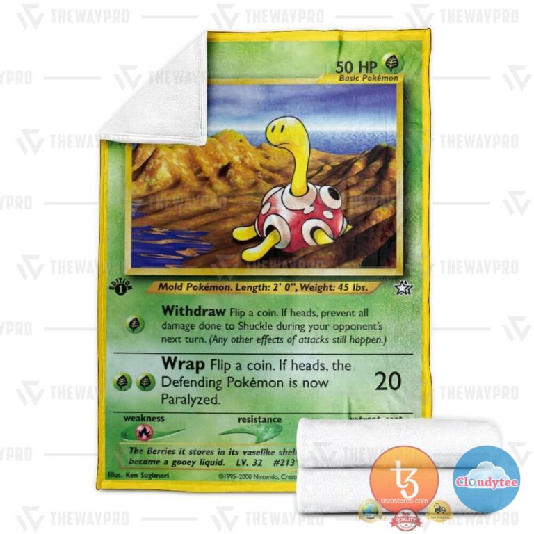 Pokemon-Shuckle-Neo-Genesis-Blanket-3