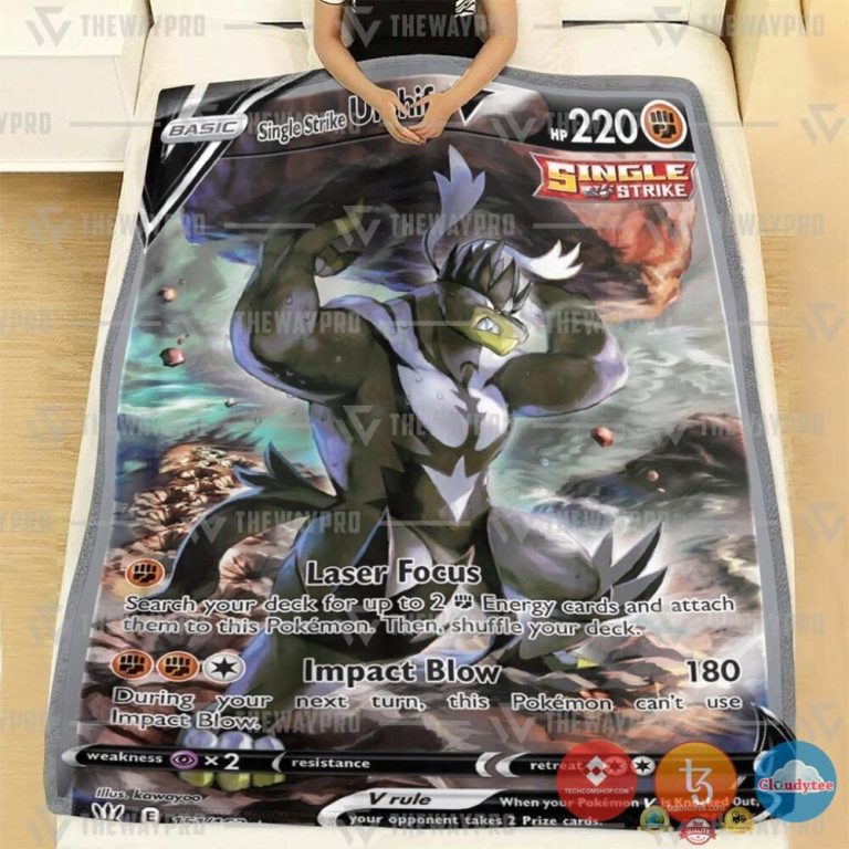 Pokemon-Single-Strike-Urshifu-V-Battle-Styles-Blanket-1-1