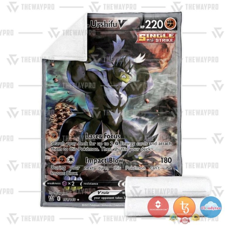 Pokemon-Single-Strike-Urshifu-V-Battle-Styles-Blanket-2-1