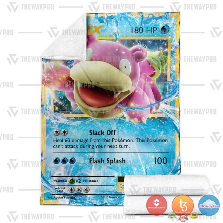 Pokemon-Slowbro-Ex-Blanket-2