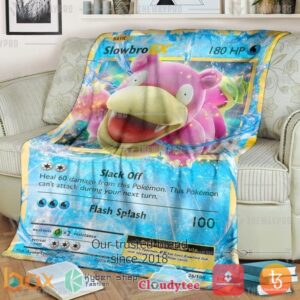 Pokemon Slowbroex Blanket
