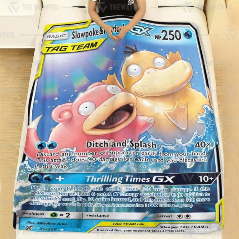 Pokemon-Slowpoke-And-Psyduck-Gx-Unified-Minds-Blanket-1
