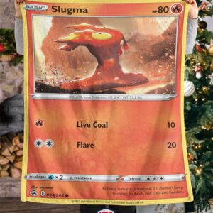 Pokemon Slugma Fusion Strike Blanket