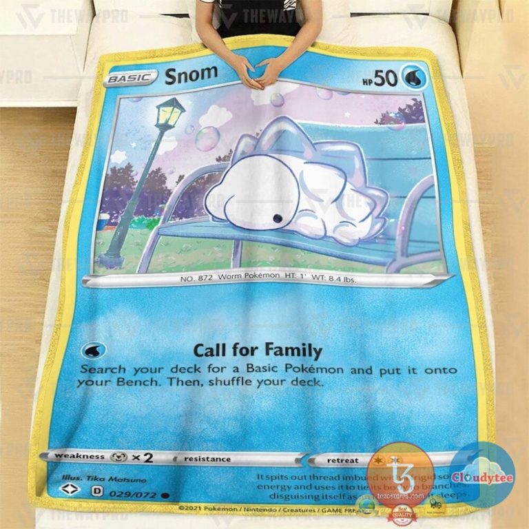 Pokemon-Snom-Shining-Fates-Blanket-2