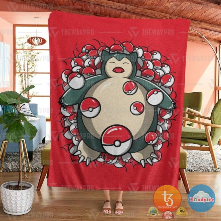 Pokemon-Snore-Beauty-Blanket-1