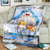Pokemon Snorlax And Friends Gx Full Print Soft Blanket