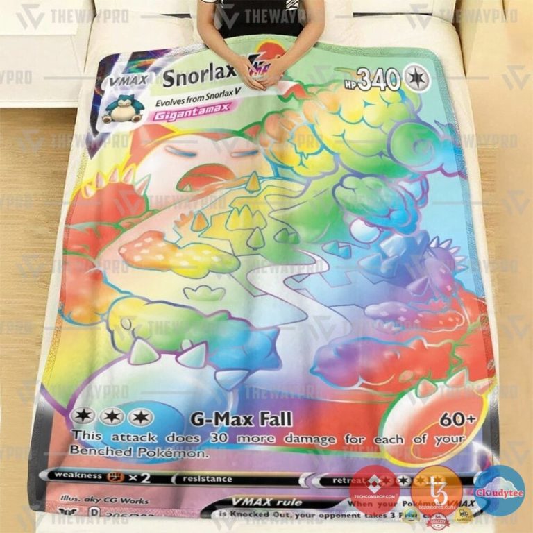 Pokemon-Snorlax-Vmax-Sword-And-Shield-Blanket-1-1