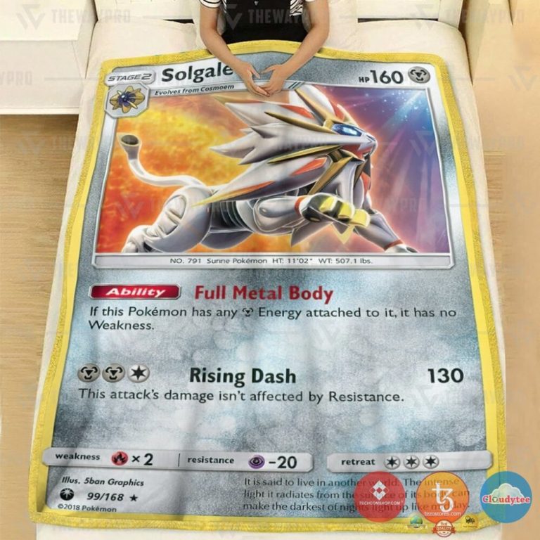 Pokemon-Solgaleo-Celestial-Storm-Blanket-1