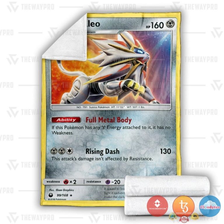 Pokemon-Solgaleo-Celestial-Storm-Blanket-2