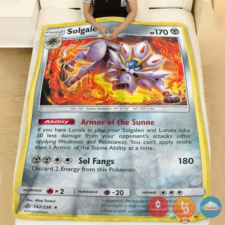 Pokemon-Solgaleo-Cosmic-Eclipse-Blanket-1-1