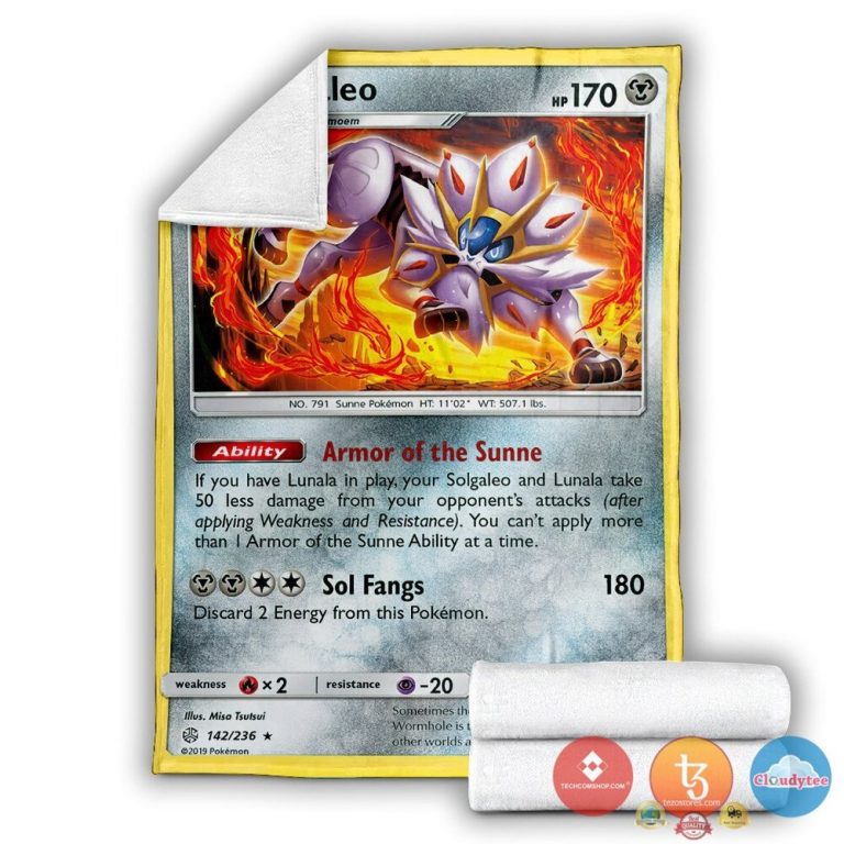 Pokemon-Solgaleo-Cosmic-Eclipse-Blanket-2