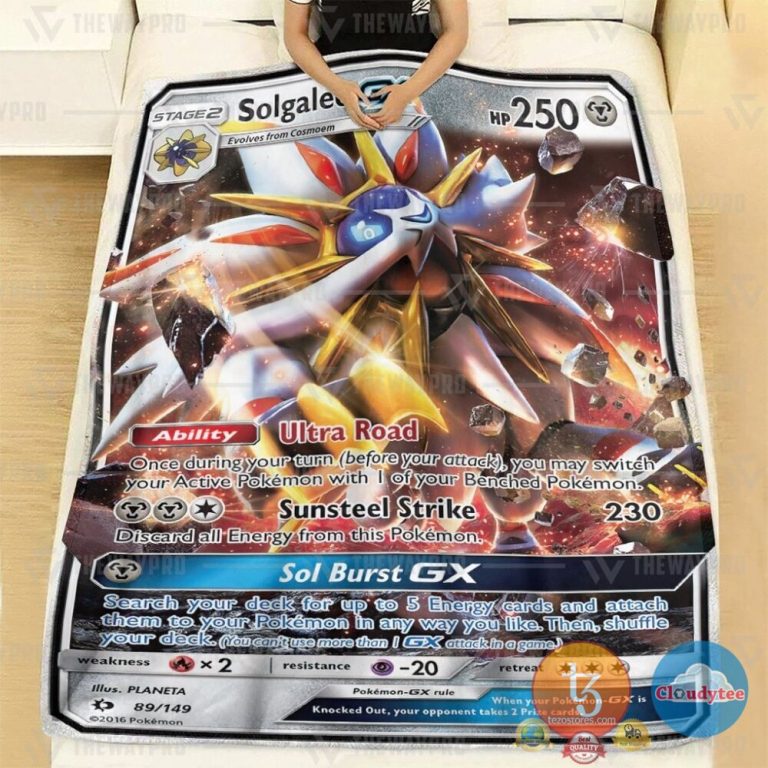 Pokemon-Solgaleo-Gx-Sun-And-Moon-Blanket-2