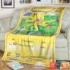 Pokemon Sonichu Blanket 3