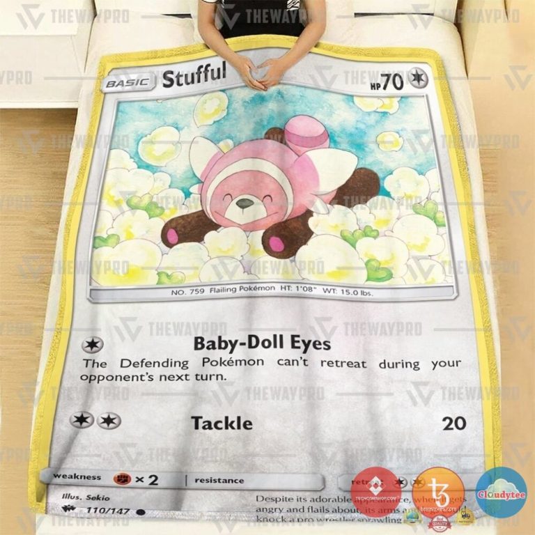 Pokemon-Stufful-Burning-Shadows-Blanket-2-2