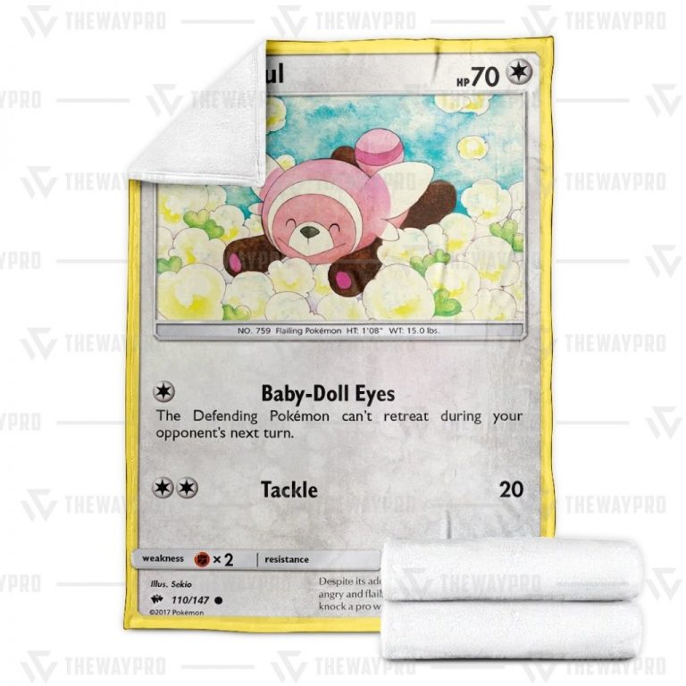 Pokemon-Stufful-Burning-Shadows-Blanket-2