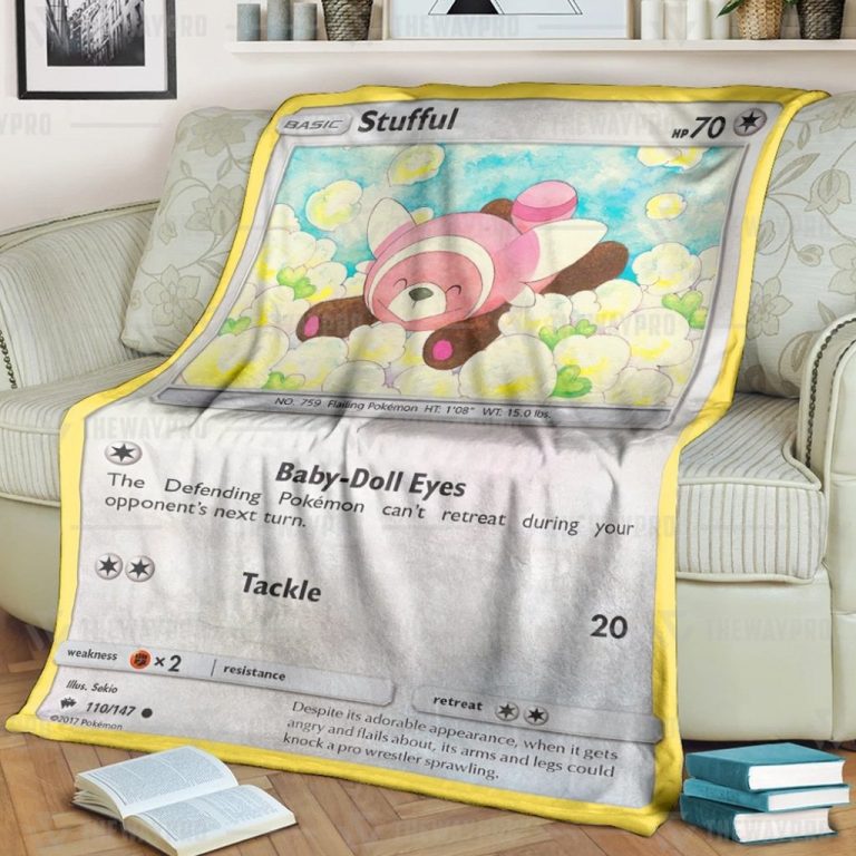 Pokemon-Stufful-Burning-Shadows-Blanket-3