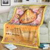 Pokemon Stunfisk Legendary Treasures Blanket 2
