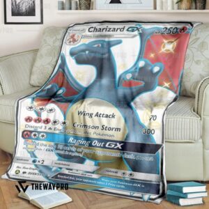 Pokemon Sv49 Charizard Gx Bedding Set And Quilt Blanket