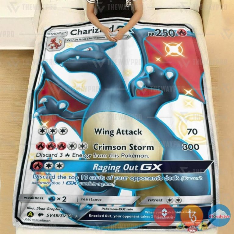 Pokemon-Sv49-Charizard-Gx-Blanket-1-1