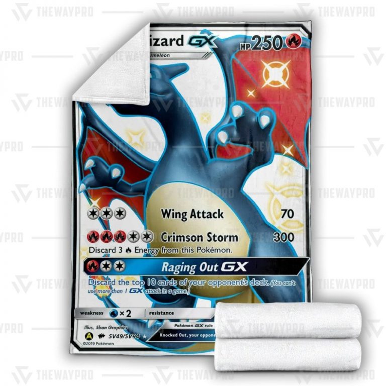 Pokemon-Sv49-Charizard-Gx-Blanket-1