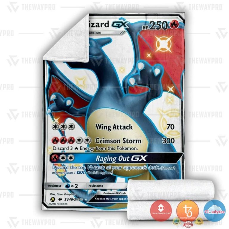 Pokemon-Sv49-Charizard-Gx-Blanket-2-1