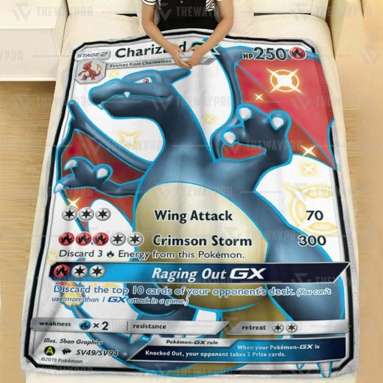 Pokemon-Sv49-Charizard-Gx-Blanket-2