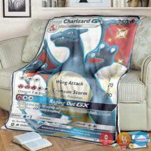 Pokemon Sv49 Charizard Gx Blanket 2