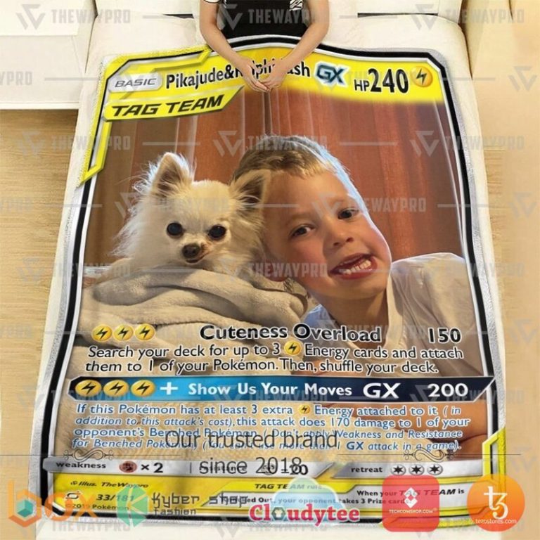 Pokemon-Tag-Team-Custom-Card-Blanket-1