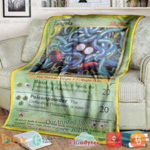 Pokemon Tangela Base Set Blanket 2
