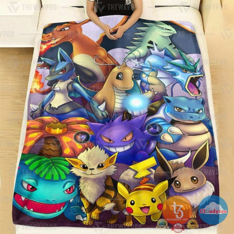 Pokemon-The-Poke-Favourites-Blanket-1
