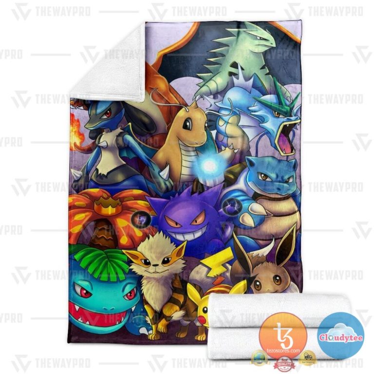 Pokemon-The-Poke-Favourites-Blanket-2