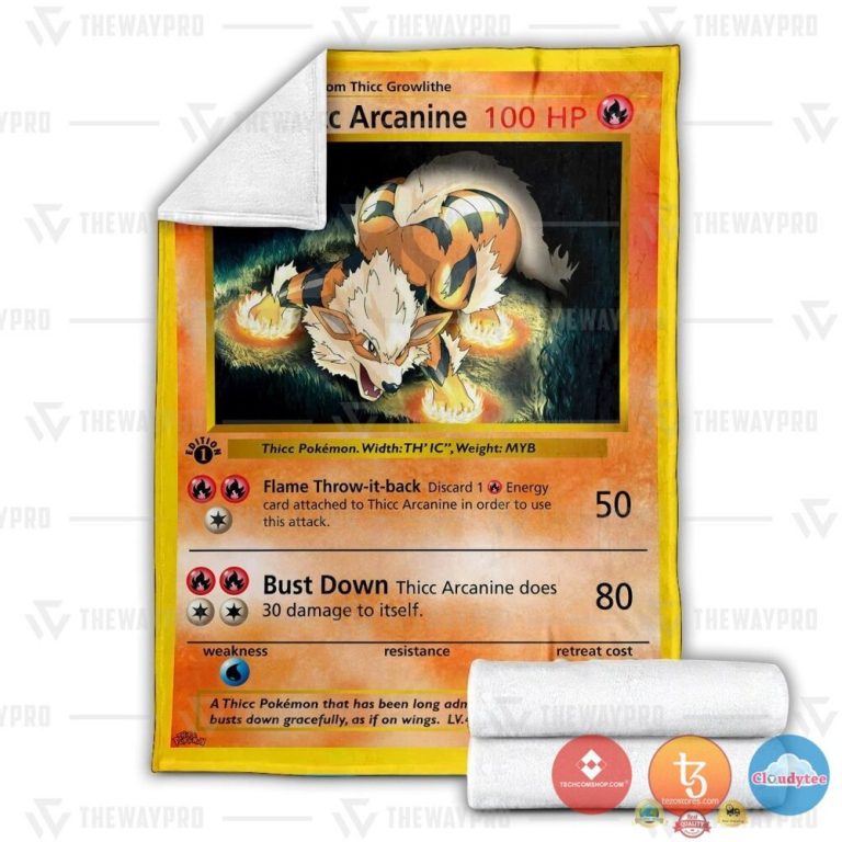 Pokemon-Thicc-Arcanine-Blanket-1